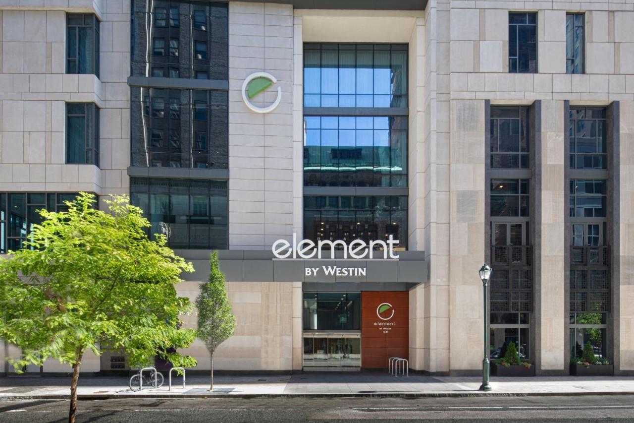 Hotel Element Philadelphia Downtown Exterior foto